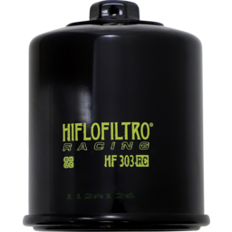Racing Oil Filter - Black thumbnail-0