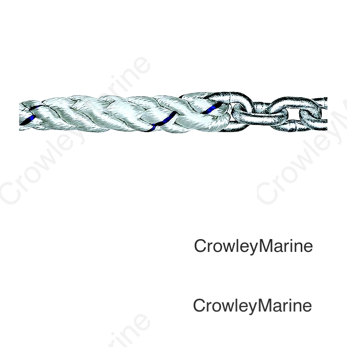 5/16-20X9/16-250 3-STRAND RODE