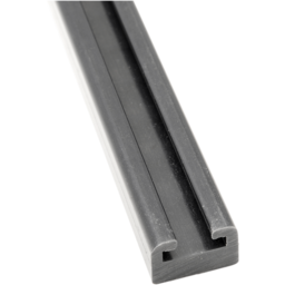Black Replacement Slide - Profile 24 - Graphite - Length 69.00" - Polaris