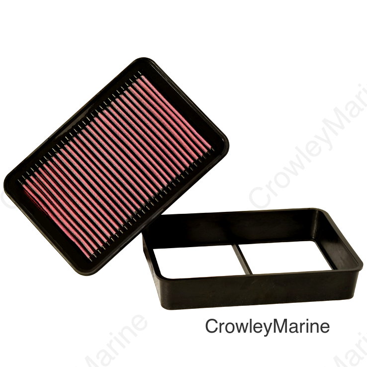 K&N 08-09 Evo X Drop In Air Filter