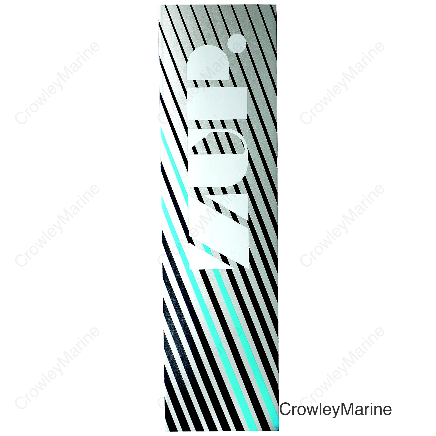 ZUP 75076 24" Foil Mast for ZUP Foil Assembly Silver