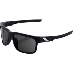 Type-S Sunglasses - Black - Smoke thumbnail-0