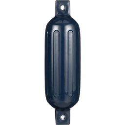 Seachoice Twin Eye Ribbed Boat Fender, Blue, 3/4 in. Eye, Ideal for 20-25 Ft. Boats thumbnail-4