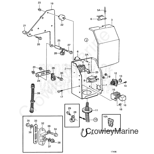 Wiring Harness(V2) - Volvo Penta (874183)