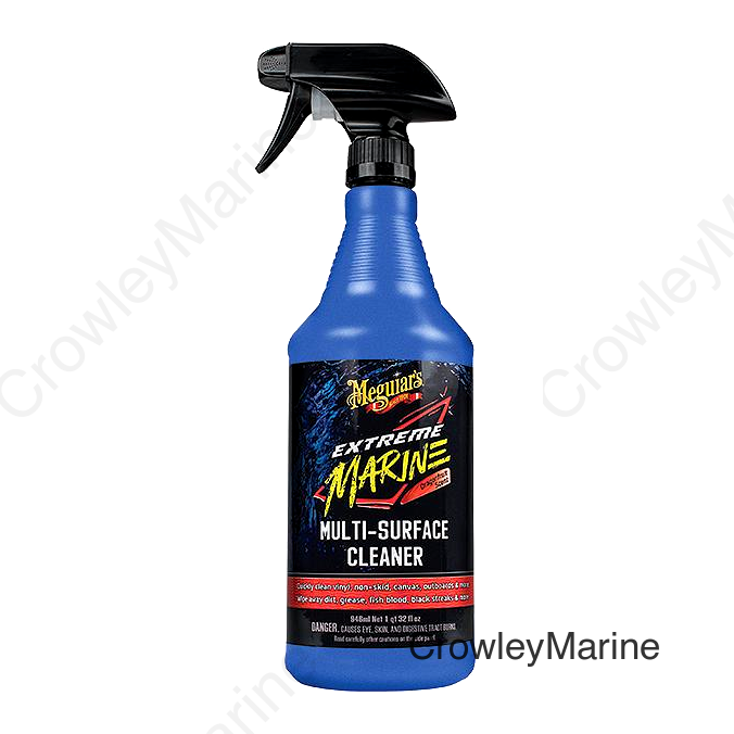 Meguiar's Extreme Marine Multi-Surface Cleaner, 32 oz.