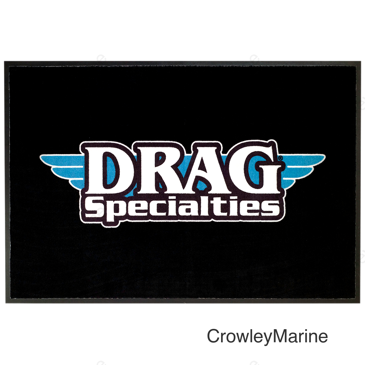 FLOORMAT DRAG 48"X72"