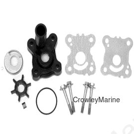 Water Pump Kit, w/Housing