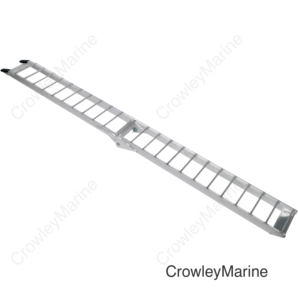 RAMP,FOLDING ALUM 8"X84"