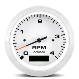 Tach 4K/Hourmeter Lido 3" Diesel Alt thumbnail-0