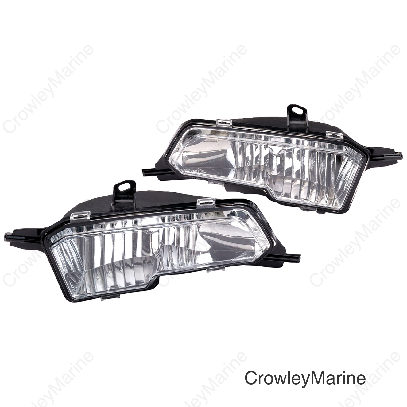 HEADLIGHT HALOGEN POL