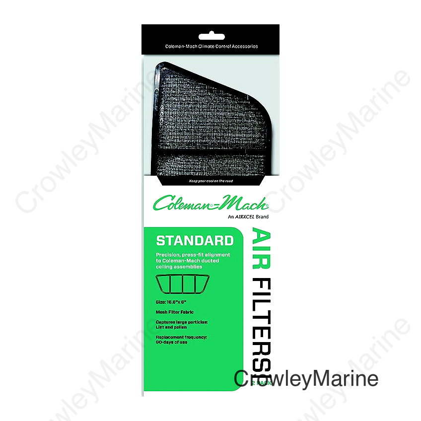 Coleman-Mach 84303692 Replacement Air Filter Set for Ducted Ceiling Assemblies