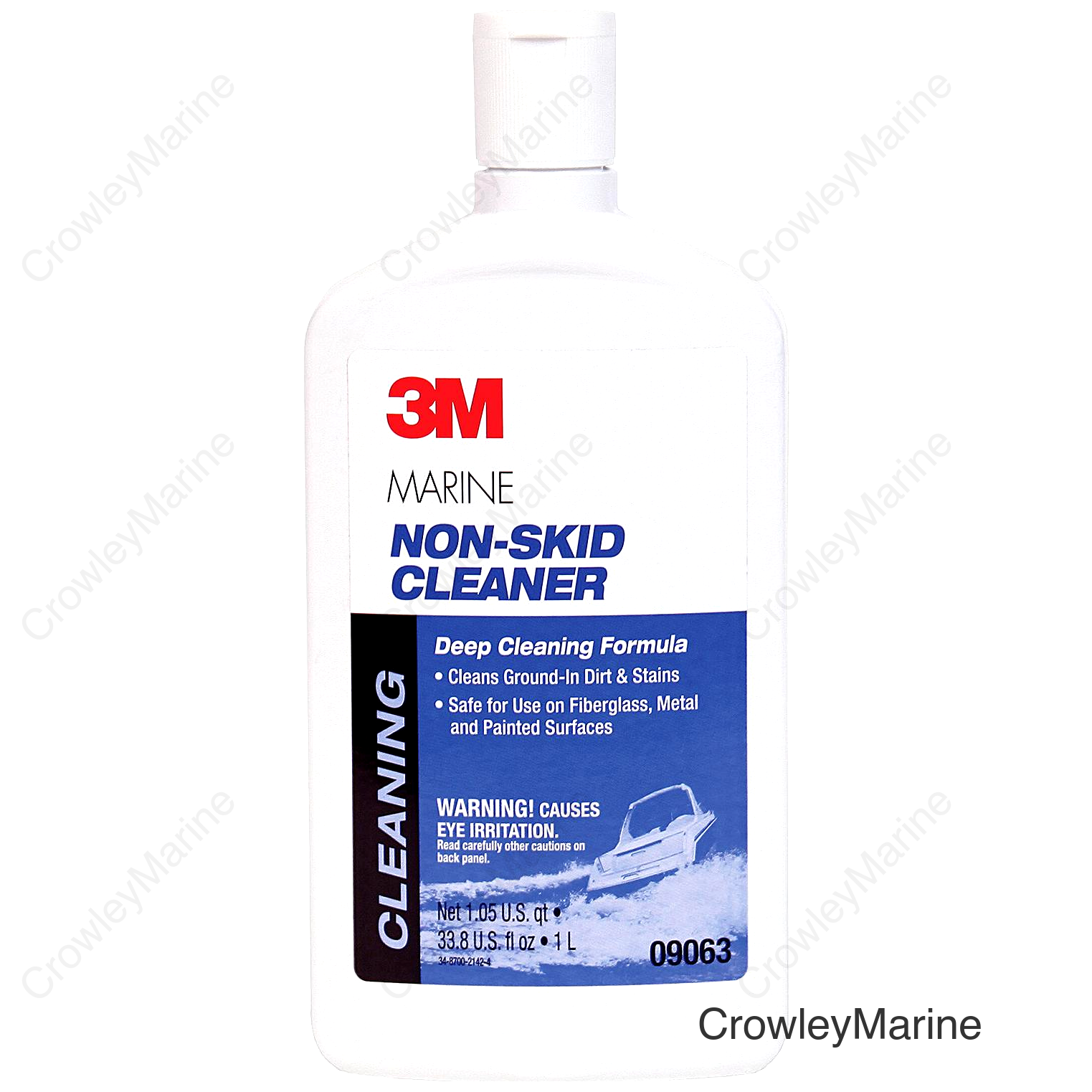 Non-Skid Cleaner, Qt.