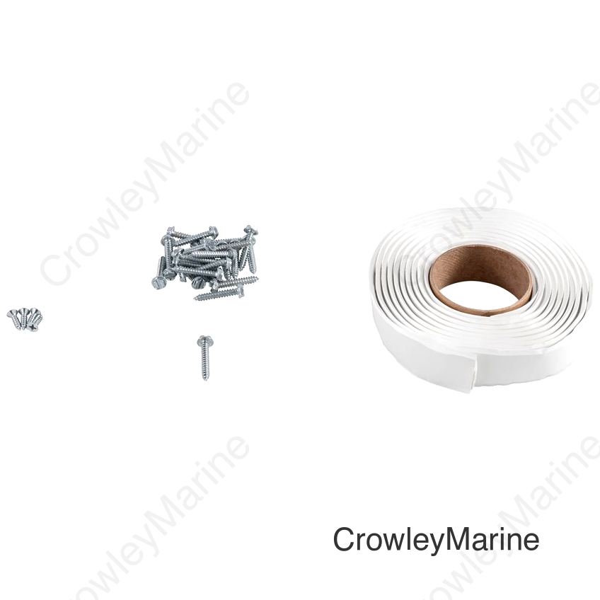 3/4IN X 8' WHTE BUTYL TAPE