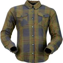 SHIRT FLANNEL WMN GN MD thumbnail-0