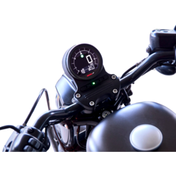 DL-04HD Multifunction Gauge - Black - Harley Davidson® thumbnail-3