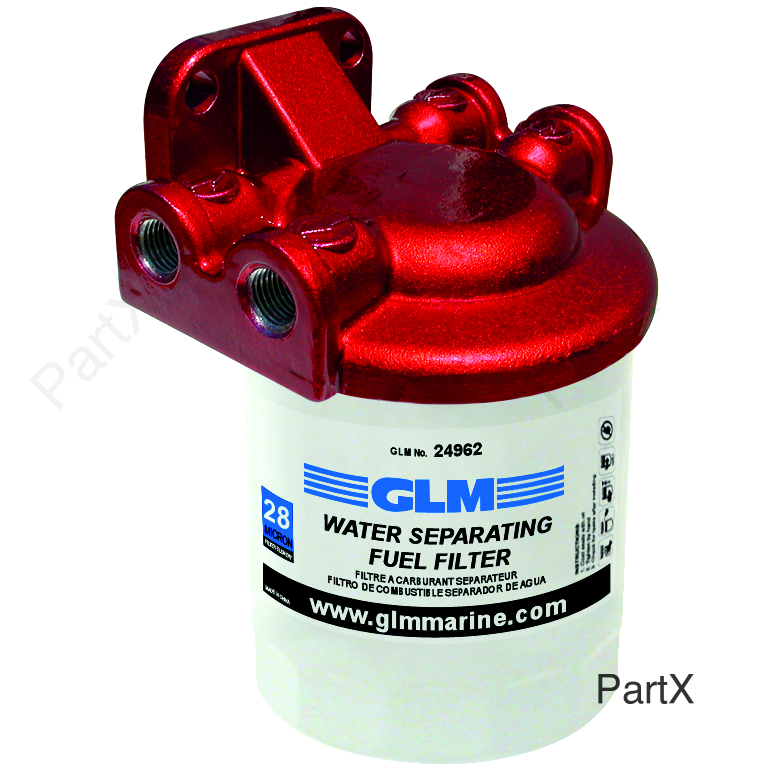 Wtr Sep Fuel Fltr Kt-Red