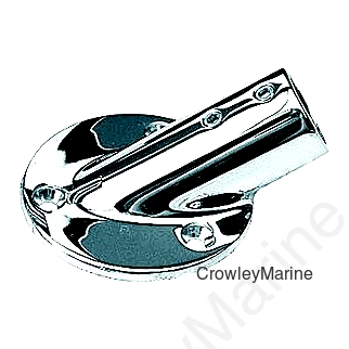 SeaDog 2803011 30° Round Base 1", Stainless