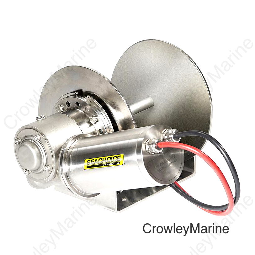 Seachoice Deluxe Stainless Steel Drum Winch
4000 Series