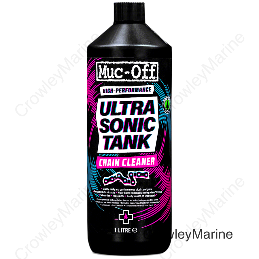 Muc-Off Ultrasonic Tank Chain Cleaner - 1L
