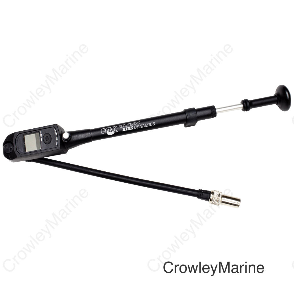 DIGITAL SHOCK PUMP 0-300PSI