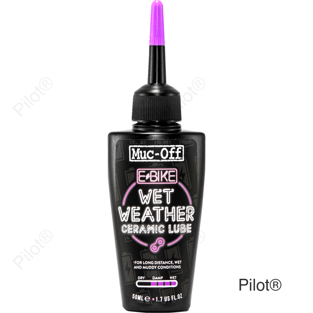 E-Bike Chain Lube - Wet - 50 ml
