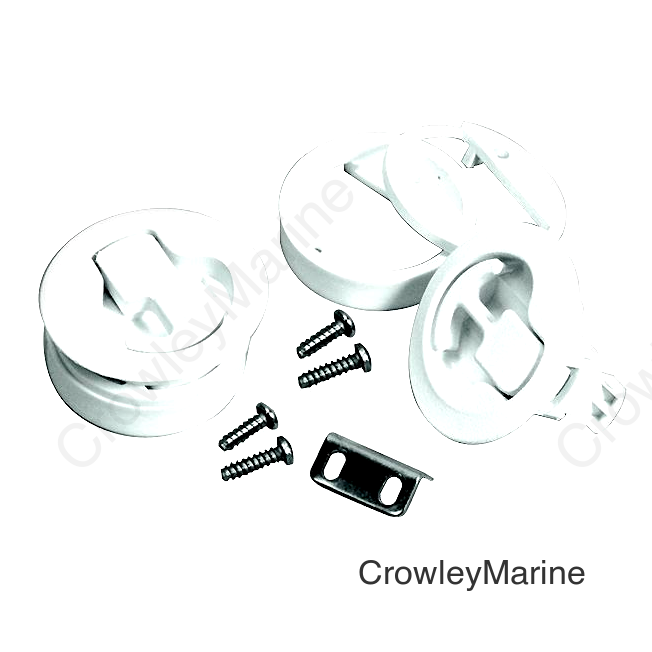 T-H Marine Nautical Slam Latch For 2" Hole