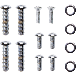 Bolt Set - Lever Box - Chrome thumbnail-0