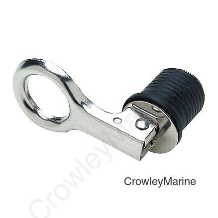 Drain Plug-1 Snap-Stainless