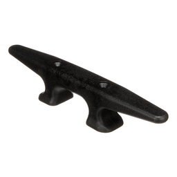 Seachoice Black Plastic Cleat, 10 in. Long, 1 in. Max Rope Size thumbnail-1