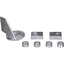 Seachoice Anode Kit, Suzuki 40-50hp, Aluminum, Cadmium-Free, Environmentally Friendly thumbnail-0