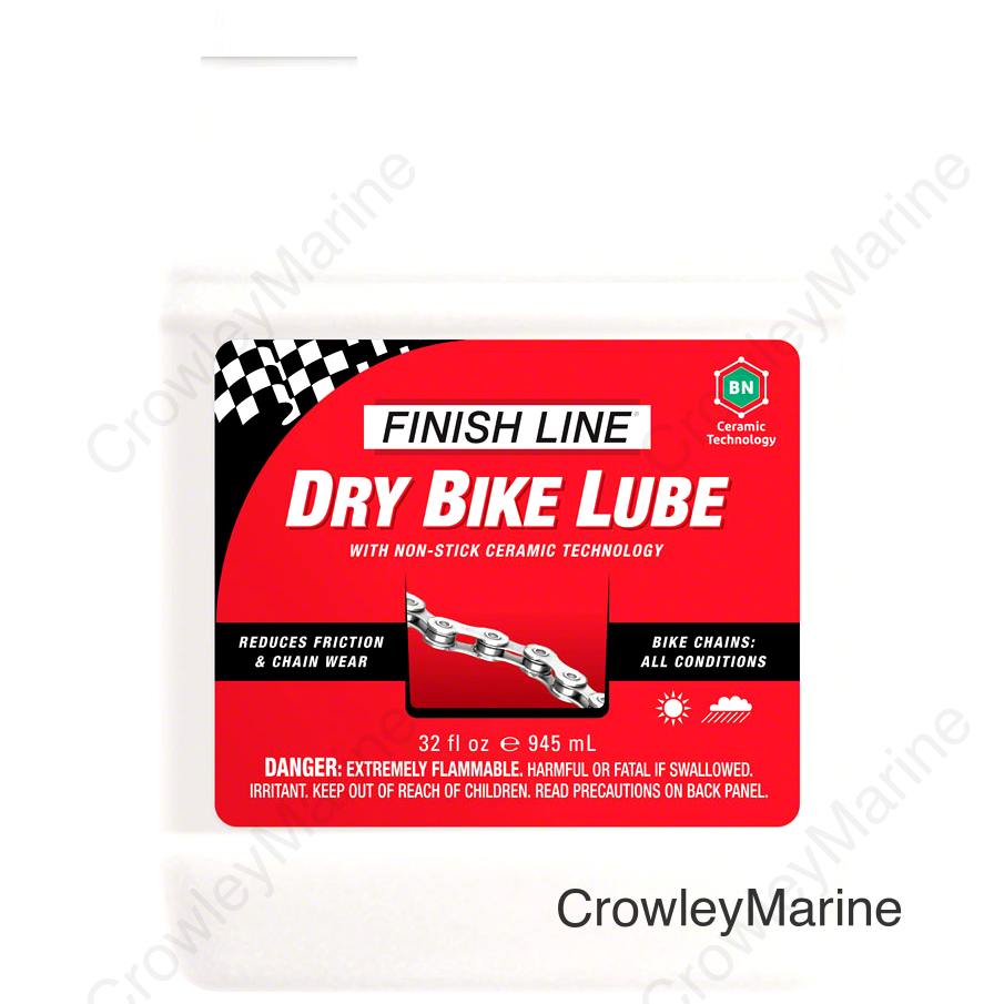 Finish Line Dry Lube with Ceramic Technology - 32oz Jug