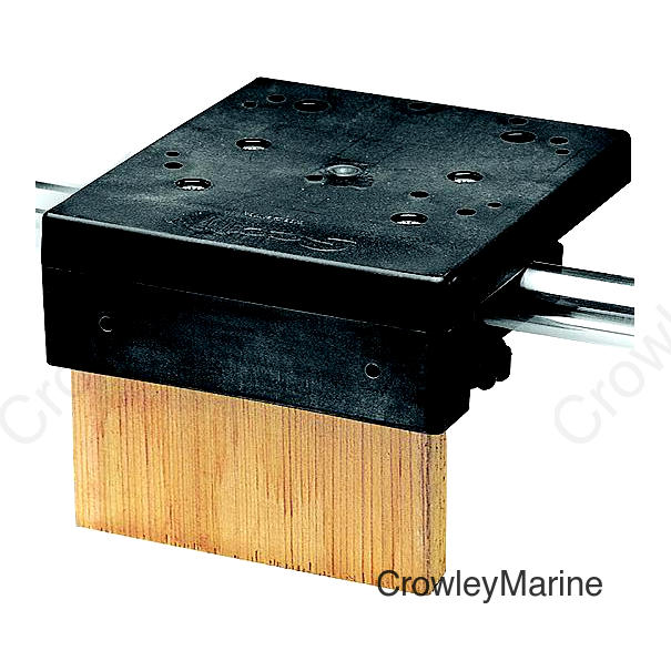 Scotty 1027 Rail Mt Adapter for 1050-1105