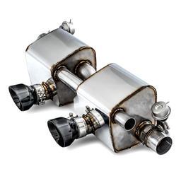 AWE Tuning Porsche 911 (991.2) Carrera / S SwitchPath Exhaust for PSE Cars - Diamond Black Tips