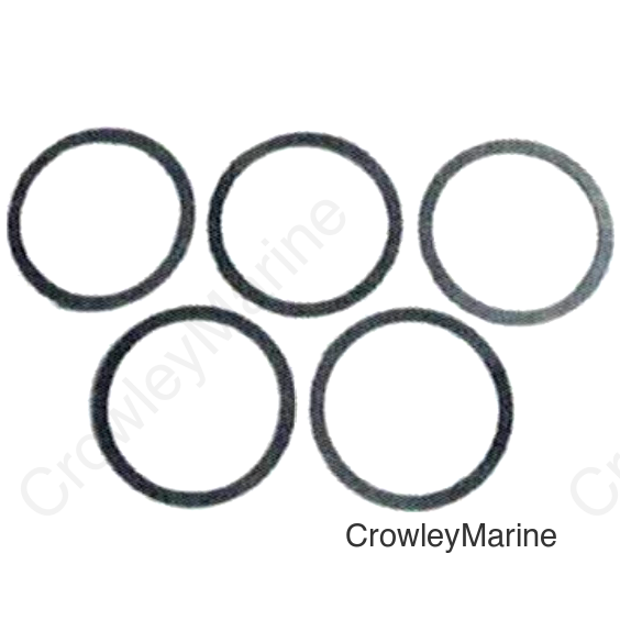 MERC LWR D/S BRG SHIM KIT OEM#15-42637A 1 & 15-44491A1