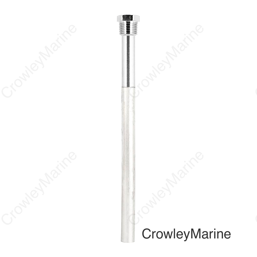 Camco 11593 Magnesium Anode Rod For 10-Gal Atwood Tank 1/2" NTP, .60" Dia., 9.5" L