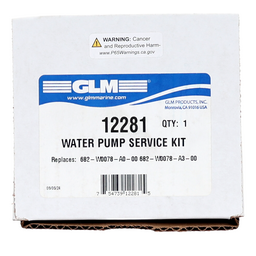 Water Pump Kit - GLM Products (12281) thumbnail-1