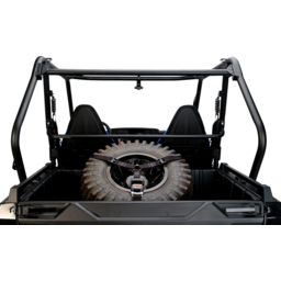 SPARE TIRE Y-STRAPS UTV BLK MSE thumbnail-1