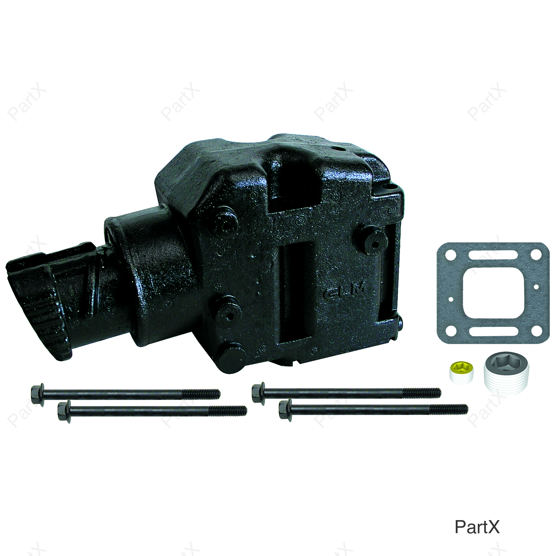 Exhaust Elbow (51140)