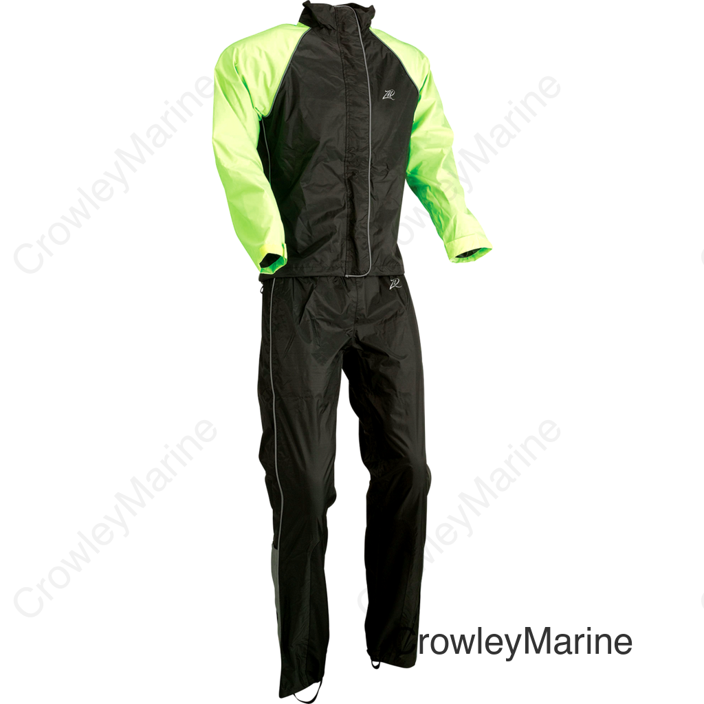 RAINSUIT WMN Z1R BK/HV SM