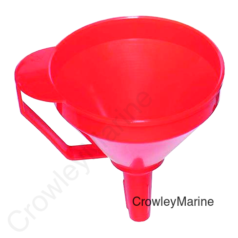 Attwood Funnel, Short Rigid With Handle