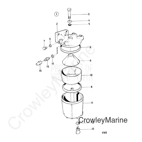 Plug(V2) - Volvo Penta (242359)
