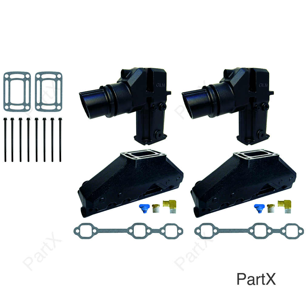 Complete Exhaust Manifold Set (58487)