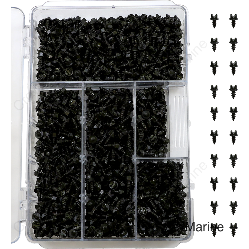 Ice Screws - 3/8" - 1000 Pack