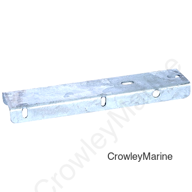 Galv Steel Mounting Bracket for PF11X35W Poly Fender (355330)