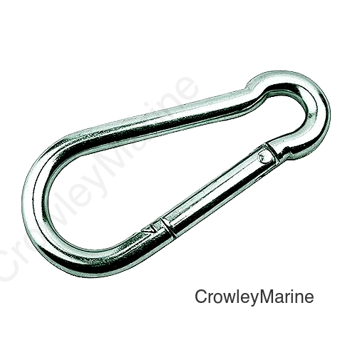 2-3/8" Stainless Steel Snap Hook