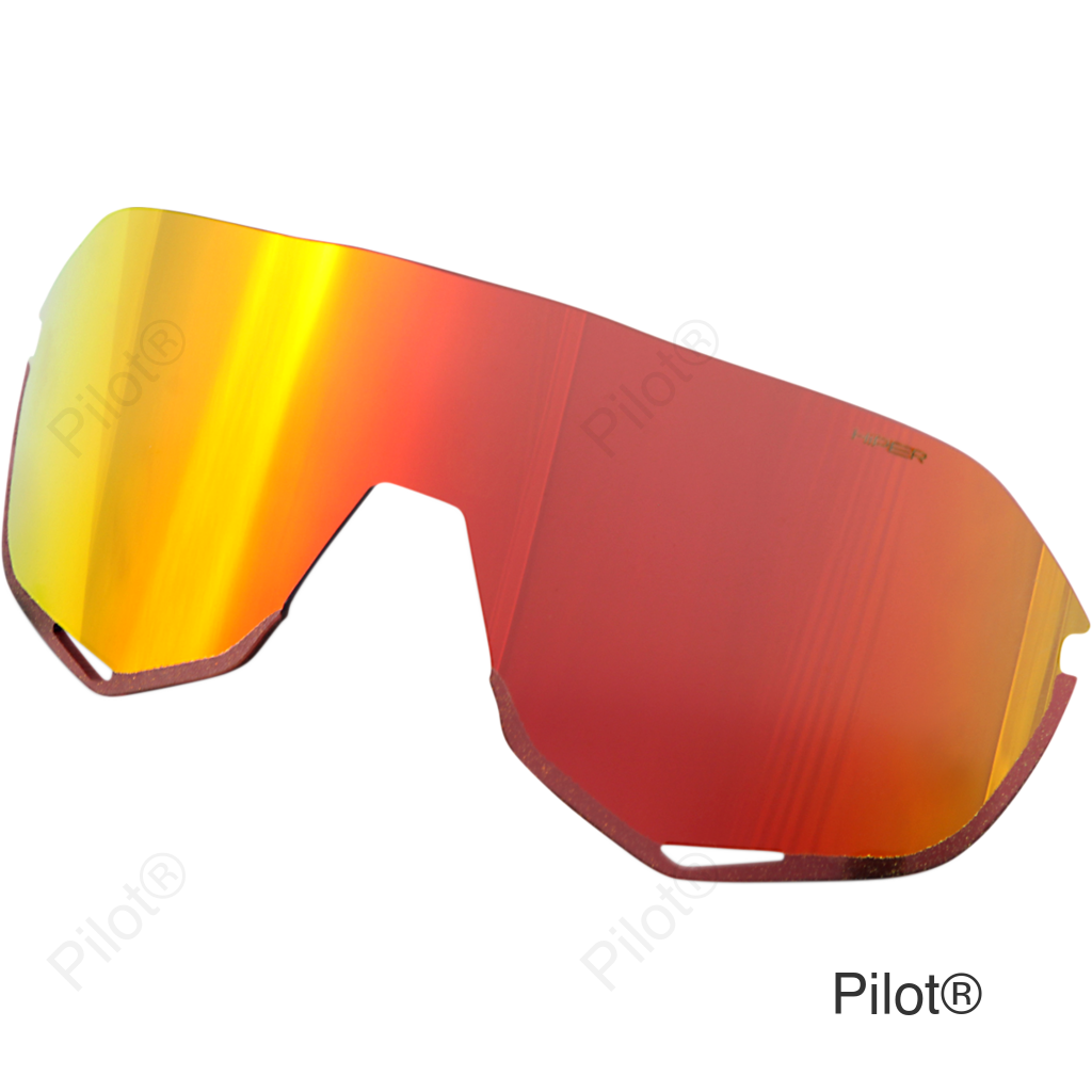 S2 Lens - Red Mirror