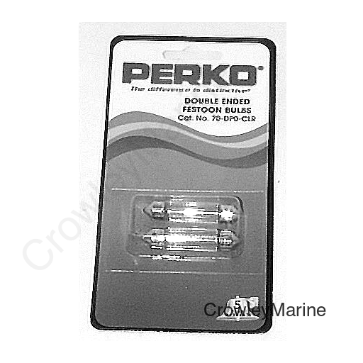Spare Festoon Style Bulb, 2/Card
