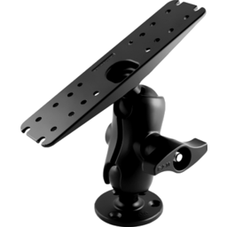 Universal Ball Mount for Large Units, 3-3/4" Base Short Arm, 8.25"H
