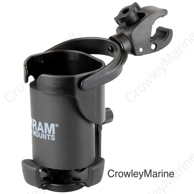 LG CUP HOLDER W/CLAW MNT