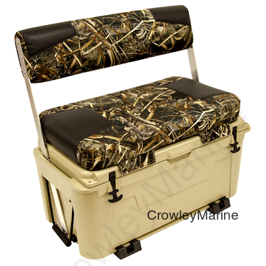 Ice Cage 105 qt Tan Cooler w/ Camo Swingback (3330-1785)